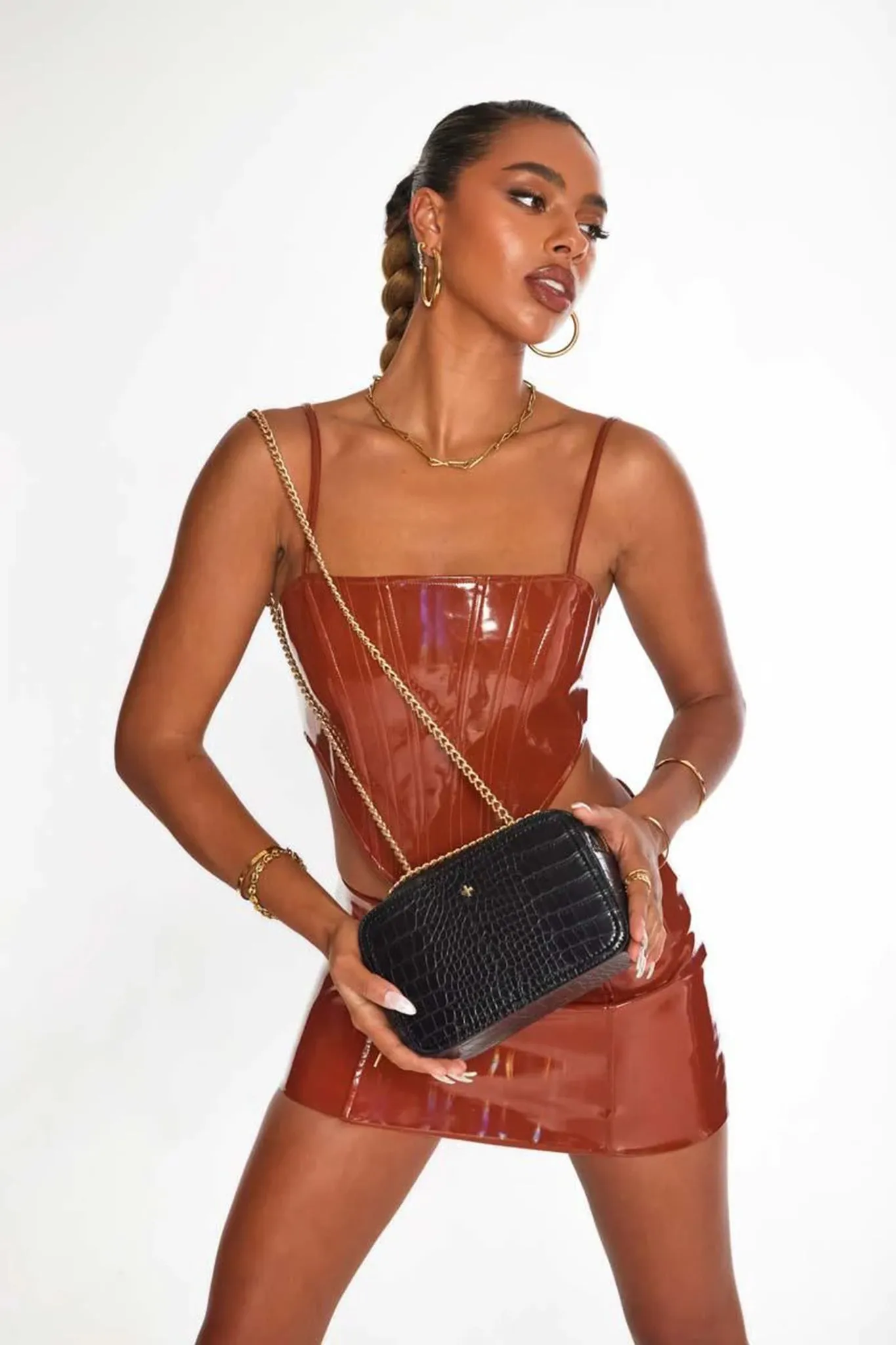 Peta And Jain Bond Crossbody Bag Black sold by Selfie Leslie product image thumbnail 5