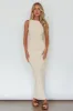 Catalina Island Sleeveless Maxi Dress Cream sold by Selfie Leslie