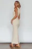 Catalina Island Sleeveless Maxi Dress Cream sold by Selfie Leslie