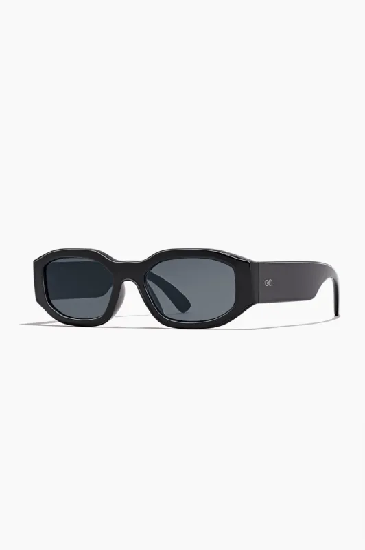 SZADE Sunglasses East Side ; Black Ink sold by Selfie Leslie