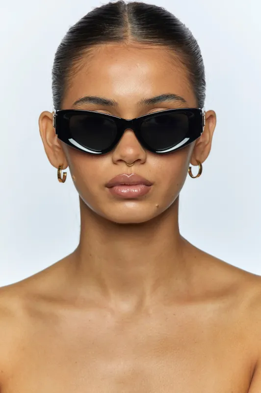 PETA + JAIN Jada Sunglasses Black sold by Selfie Leslie