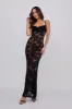 Must Be Love Lace Maxi Dress Black sold by Selfie Leslie