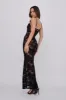 Must Be Love Lace Maxi Dress Black sold by Selfie Leslie
