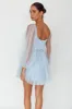 Fairytale Dream Sheer Sleeve Mini Dress Blue sold by Selfie Leslie