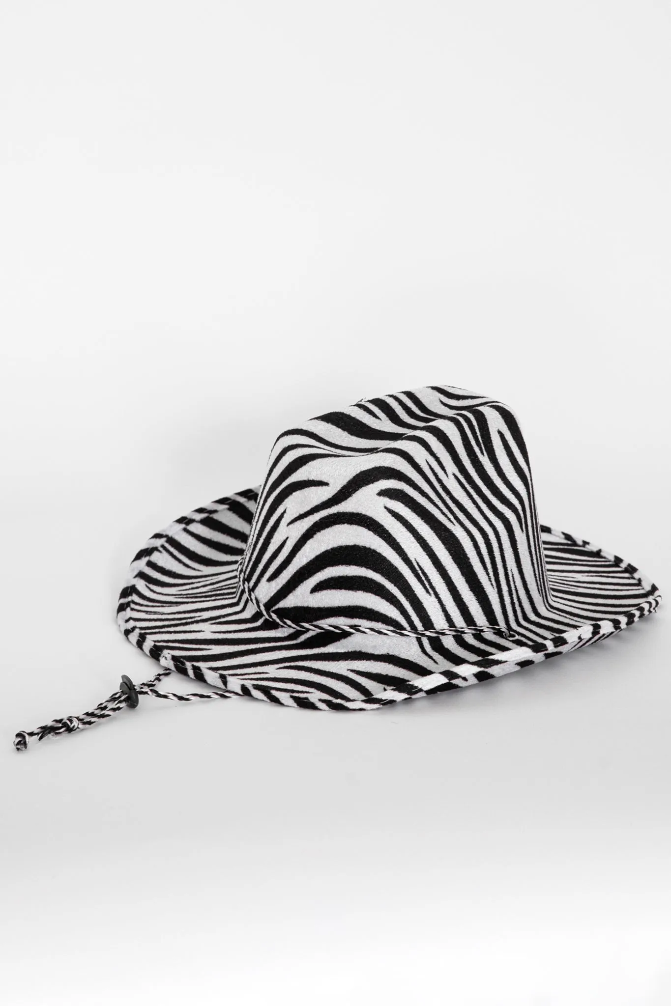 Zebra Print Cowboy Hat sold by Selfie Leslie product image thumbnail 2