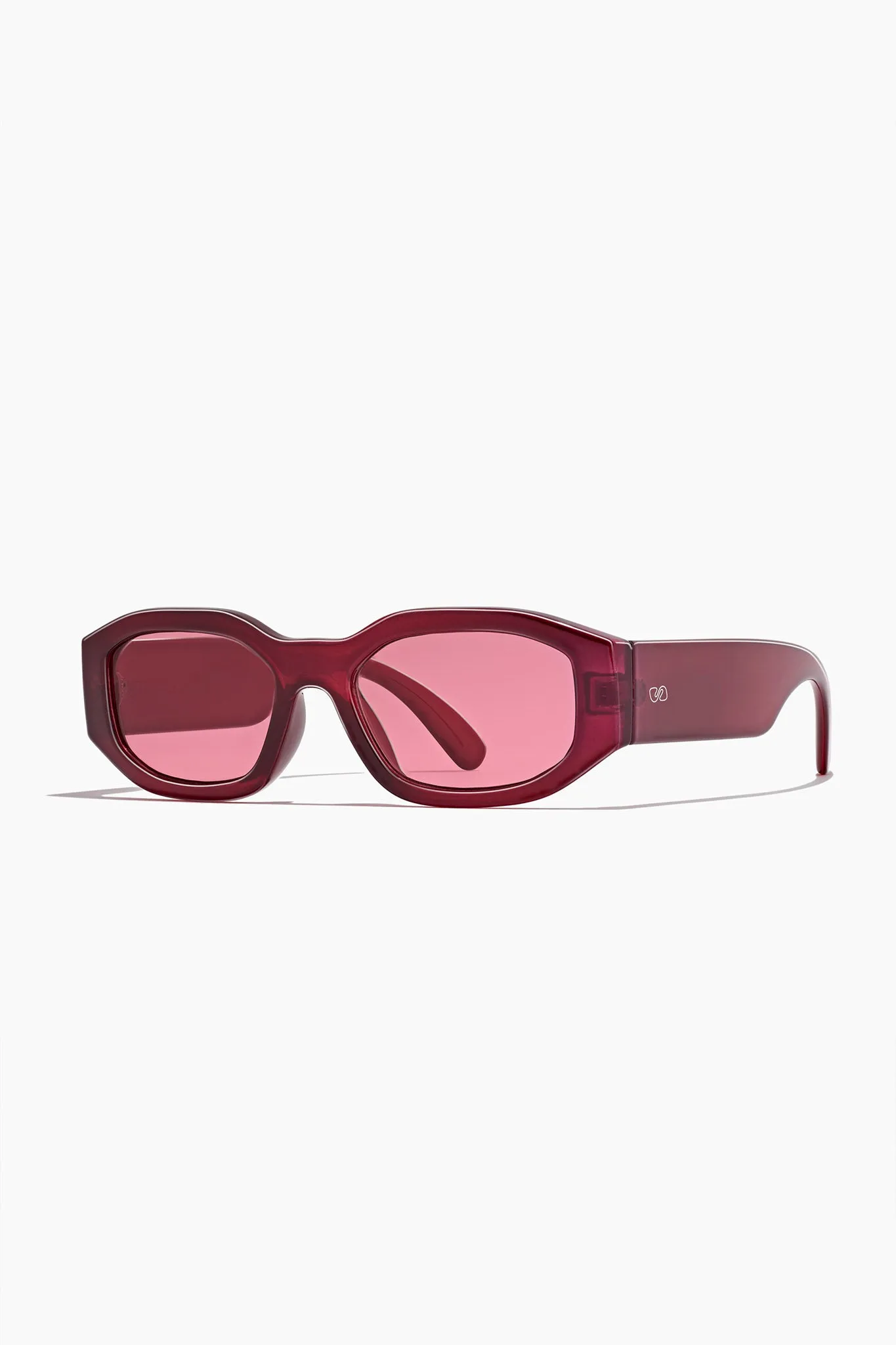 SZADE Sunglasses East Side ; Wild Cherry/Blush sold by Selfie Leslie