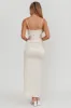 Celestine Waist Tie Satin Maxi Dress Light Champagne sold by Selfie Leslie