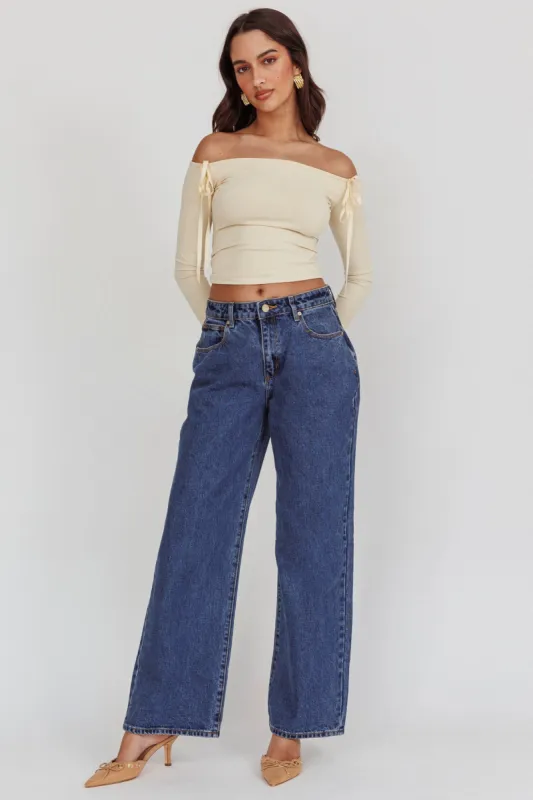 Abrand 95 Mid Baggy Petite Bella sold by Selfie Leslie