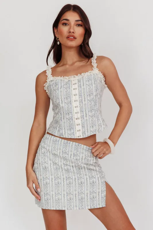 Ma Jolie Strapless Midi Dress Champagne sold by Selfie Leslie