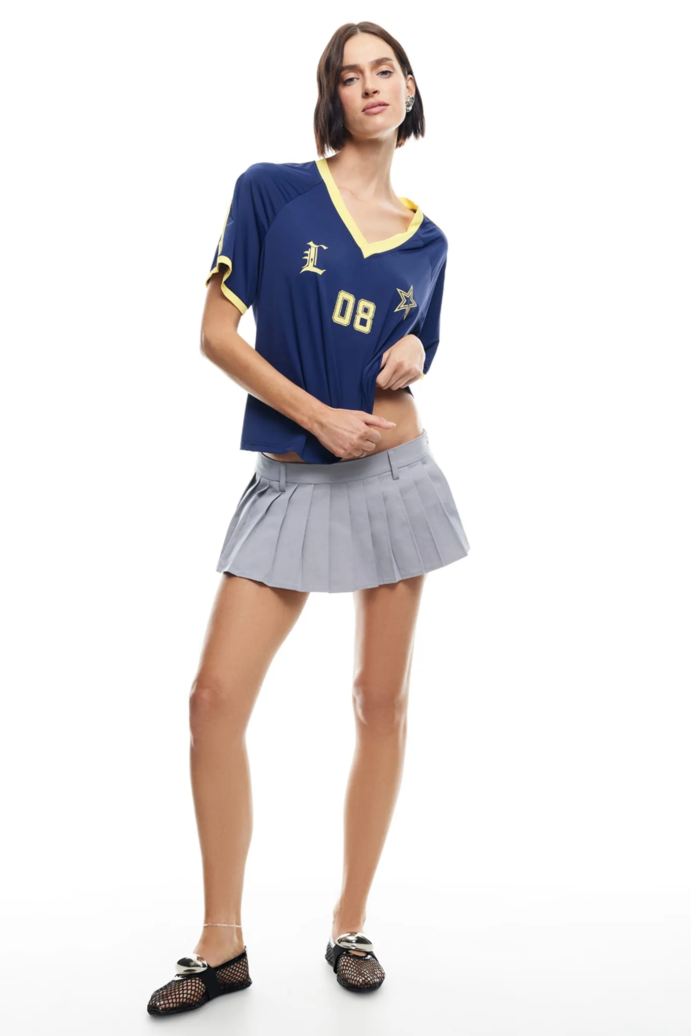 Daphne Shirred Bust Mini Dress Floral Mint sold by Selfie Leslie product image thumbnail 2