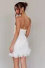 Time Of My Life Applique Mini Dress White sold by Selfie Leslie