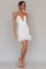 Time Of My Life Applique Mini Dress White sold by Selfie Leslie