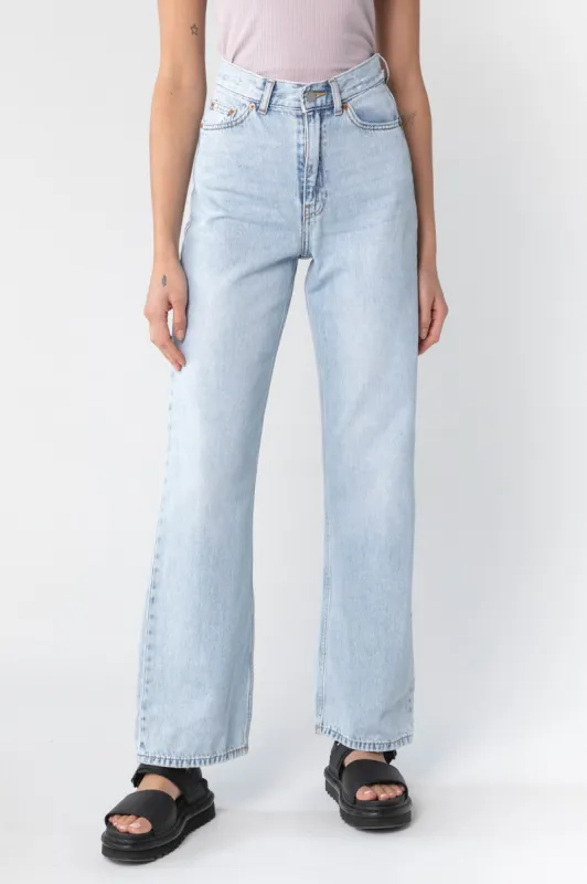 DR DENIM Echo Jeans Bleach Sky sold by Selfie Leslie