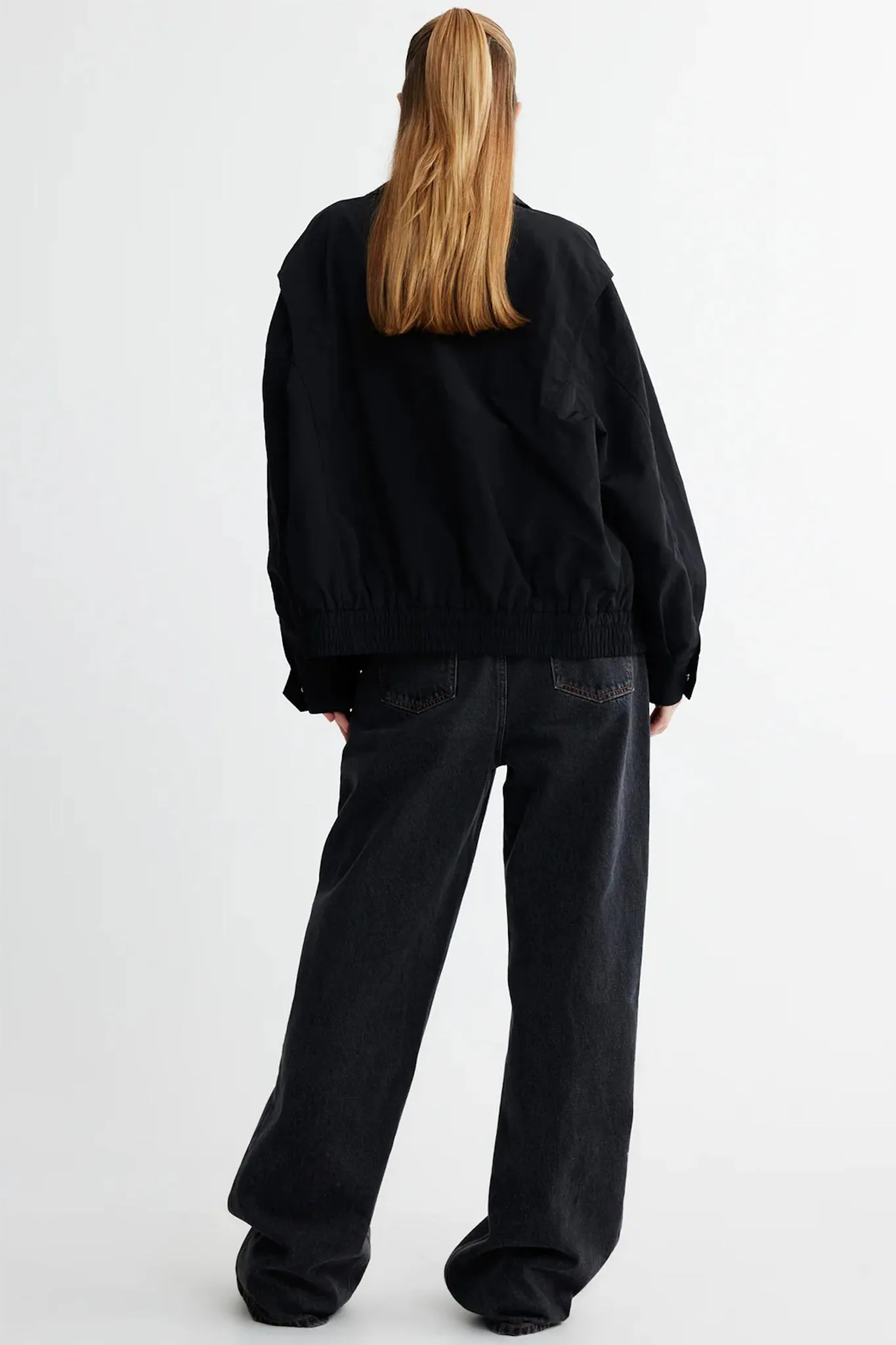 LIONESS Kenny Bomber Onyx sold by Selfie Leslie product image thumbnail 2