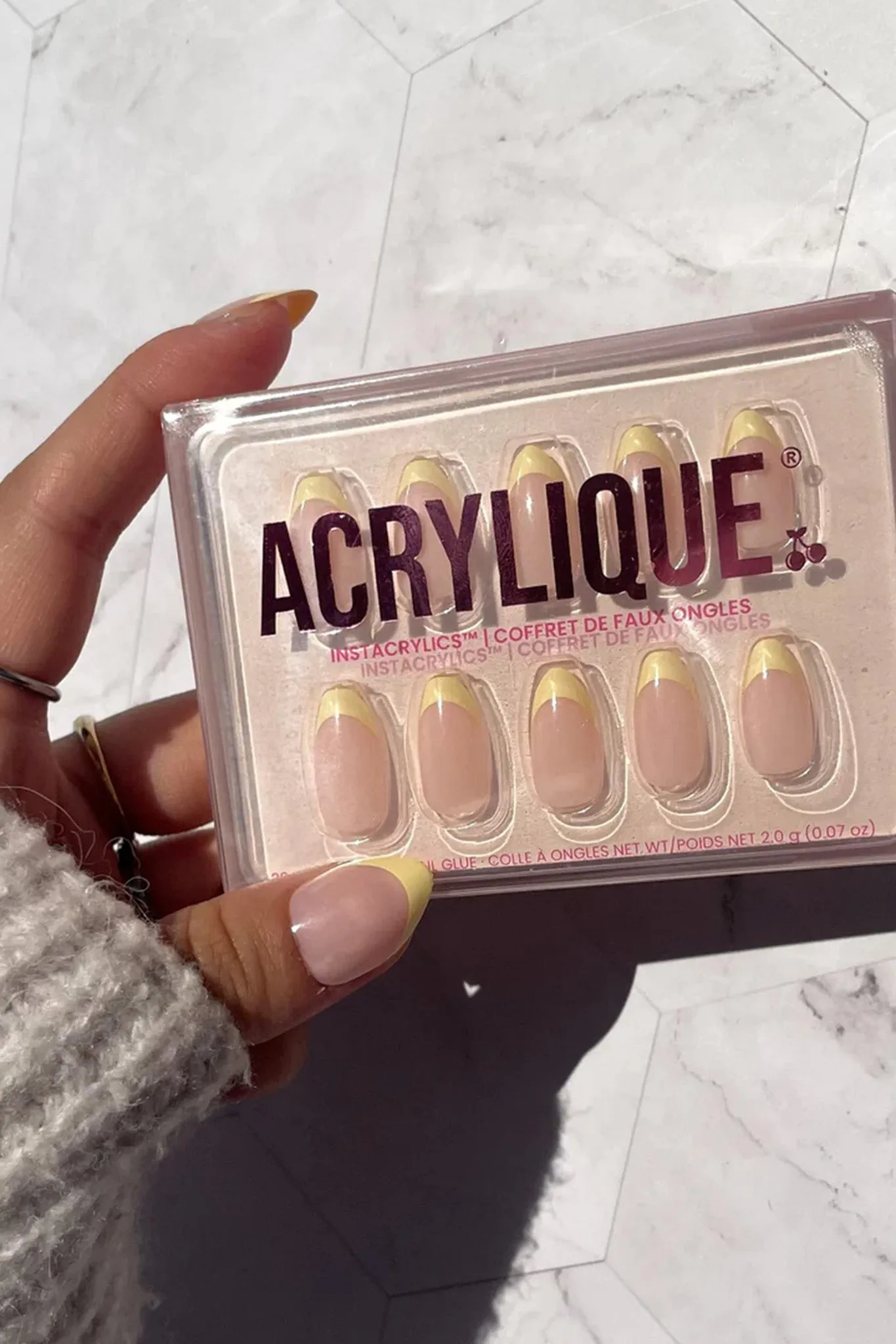 ACRYLIQUE Instacrylics Limoncello sold by Selfie Leslie product image thumbnail 3