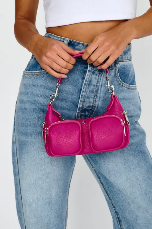 PETA + JAIN Scheana - Fuchsia Pebble Silver sold by Selfie Leslie