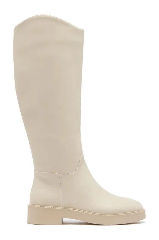 THERAPY Spencer Boot Bone sold by Selfie Leslie