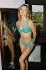 Malibu Tie Bikini Bottom Teal Blue sold by Selfie Leslie
