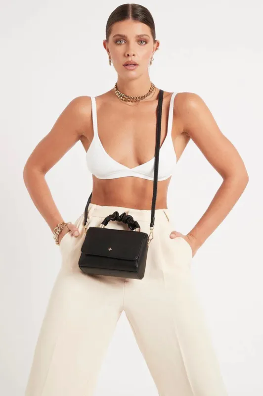 Peta And Jain Kendall Gathered Handbag Black sold by Selfie Leslie