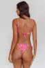 Sovereign High Cut String Bikini Bottom Pink Floral sold by Selfie Leslie