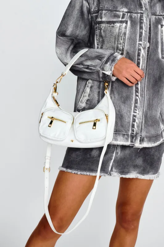 PETA + JAIN Summer - White Nylon Gold sold by Selfie Leslie