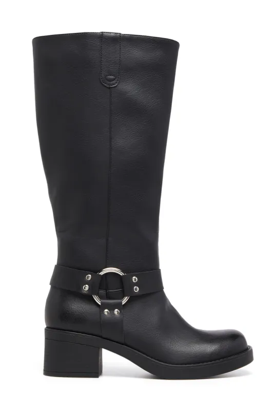 THERAPY Opie Tall Boot Black sold by Selfie Leslie