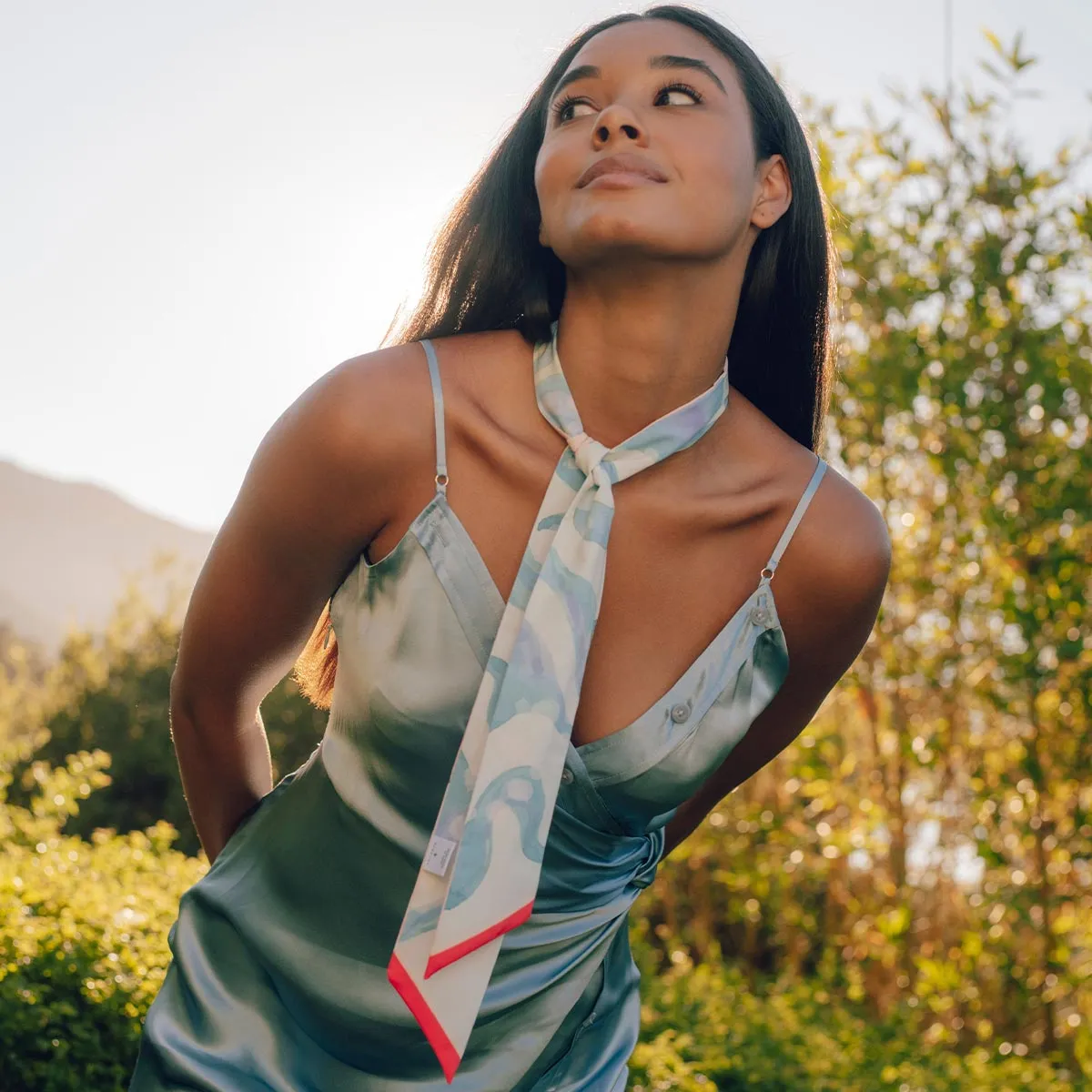 Last Chance | City Scarf sold by Senreve product image thumbnail 2