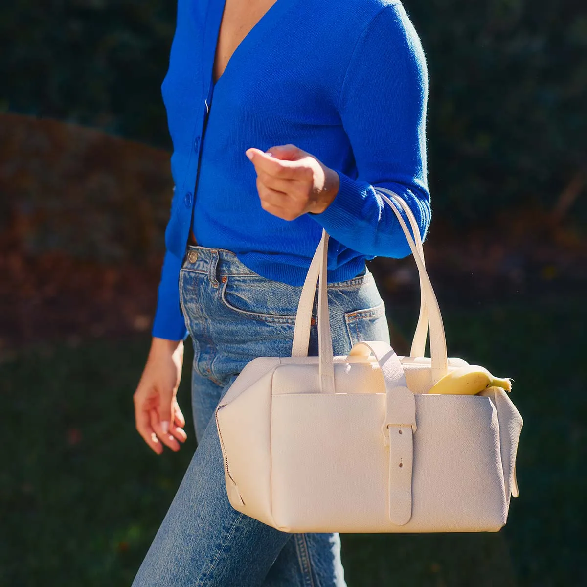 Last Chance | Doctor Bag | Pebbled sold by Senreve product image thumbnail 5