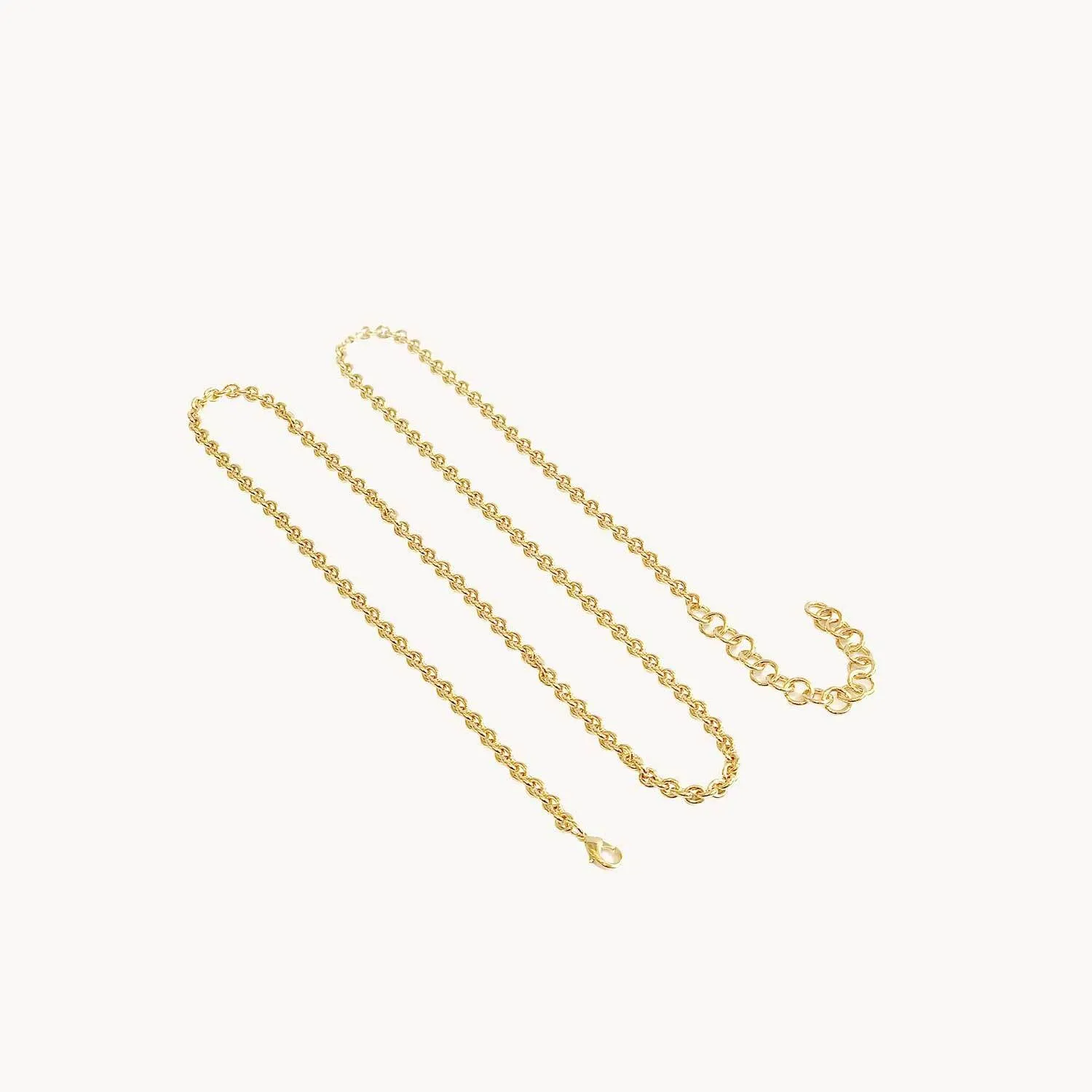 Classic Long Convertible Chain | Plated Brass sold by Senreve