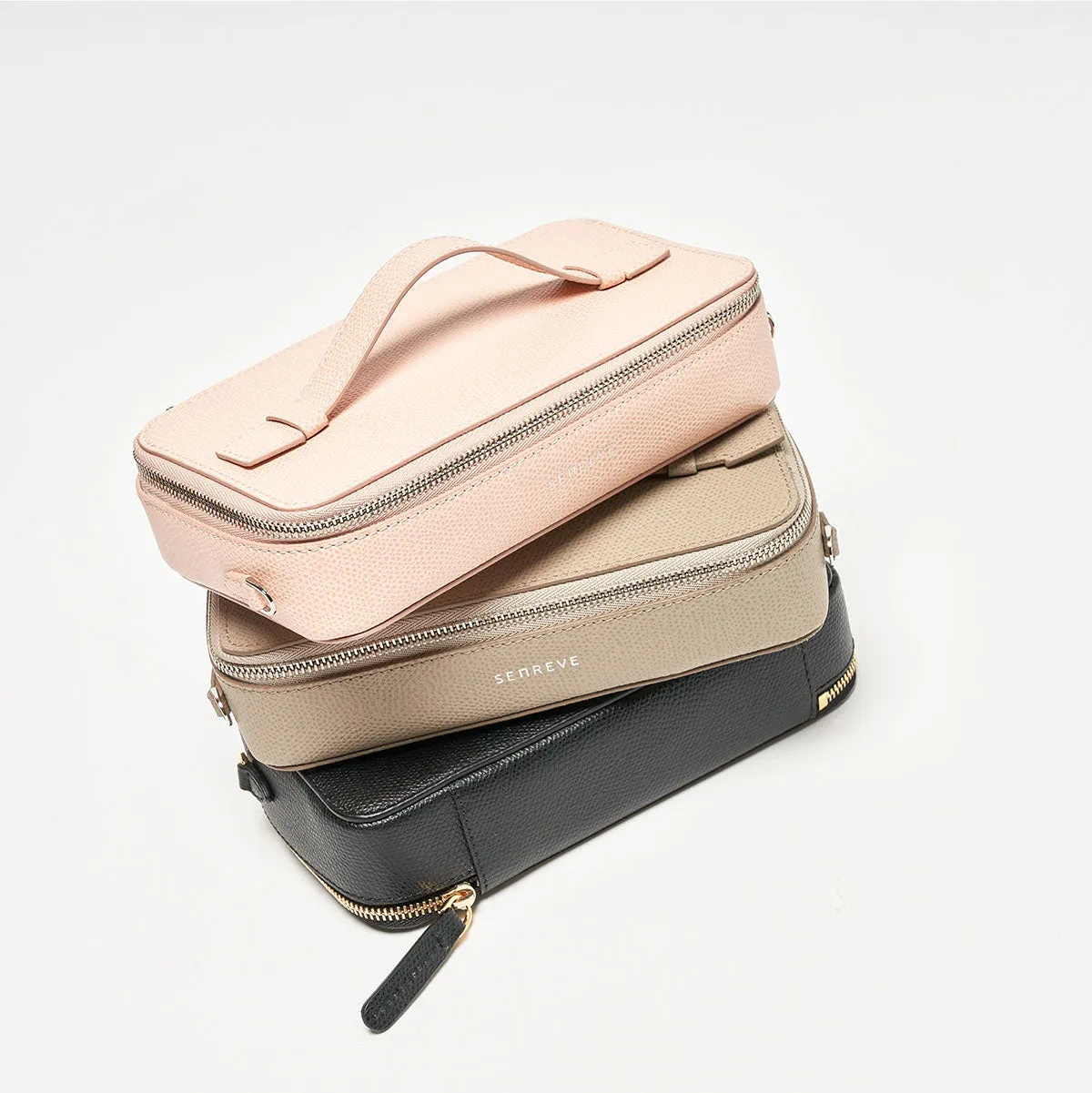 Last Chance | Convertible Jewelry Box Bag | Pebbled sold by Senreve product image thumbnail 2