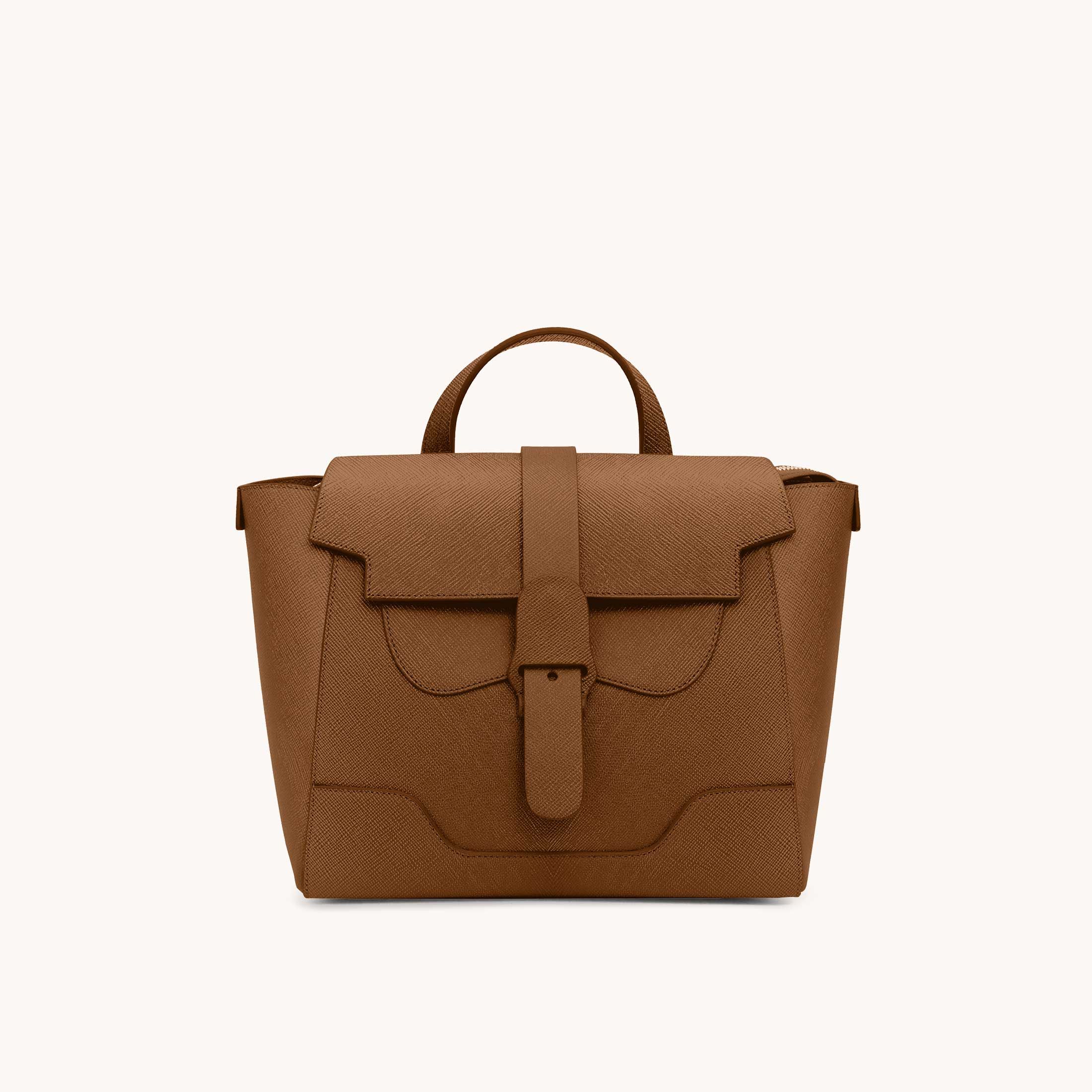 Midi Maestra | Vegan Saffiano sold by Senreve