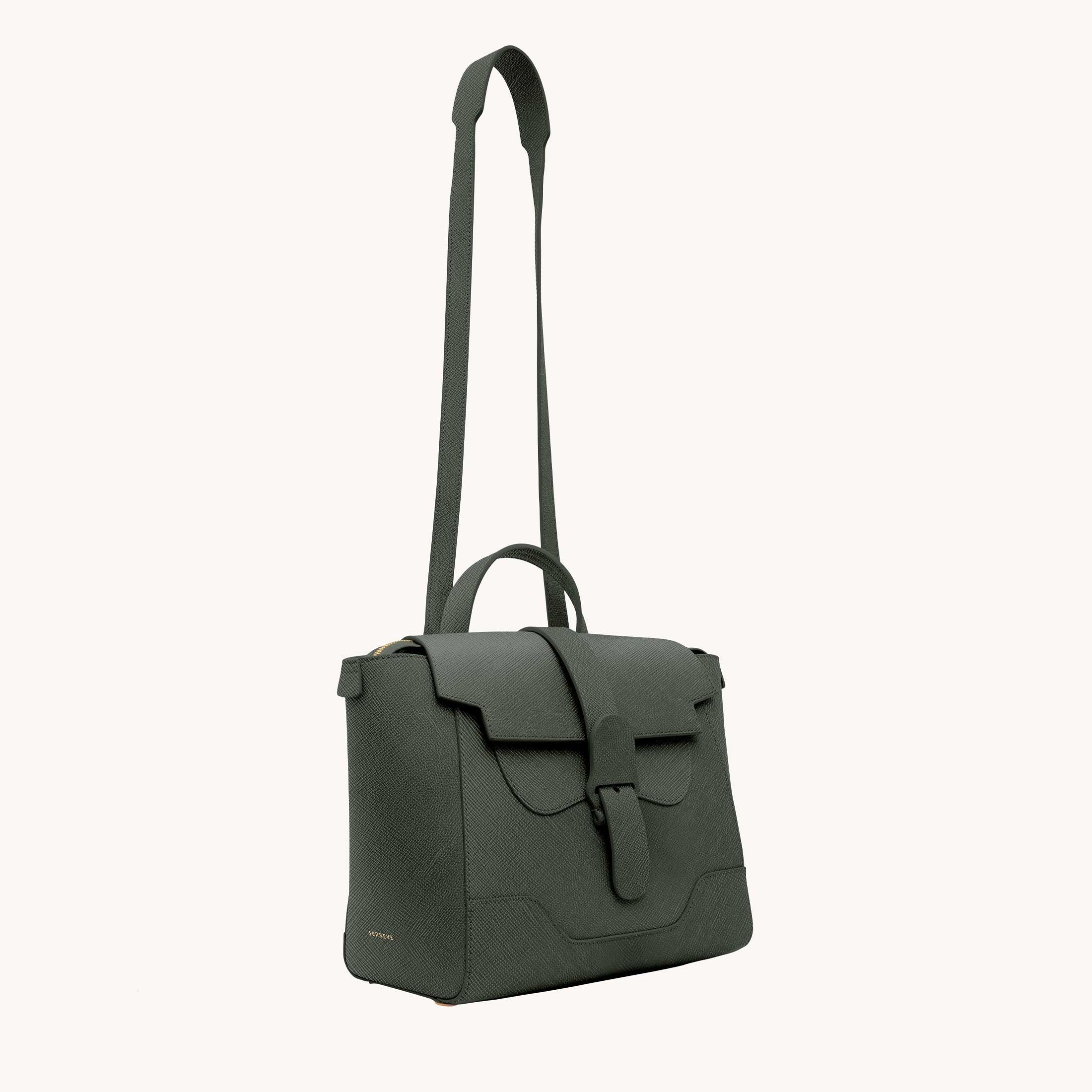 Midi Maestra | Vegan Saffiano sold by Senreve product image thumbnail 5