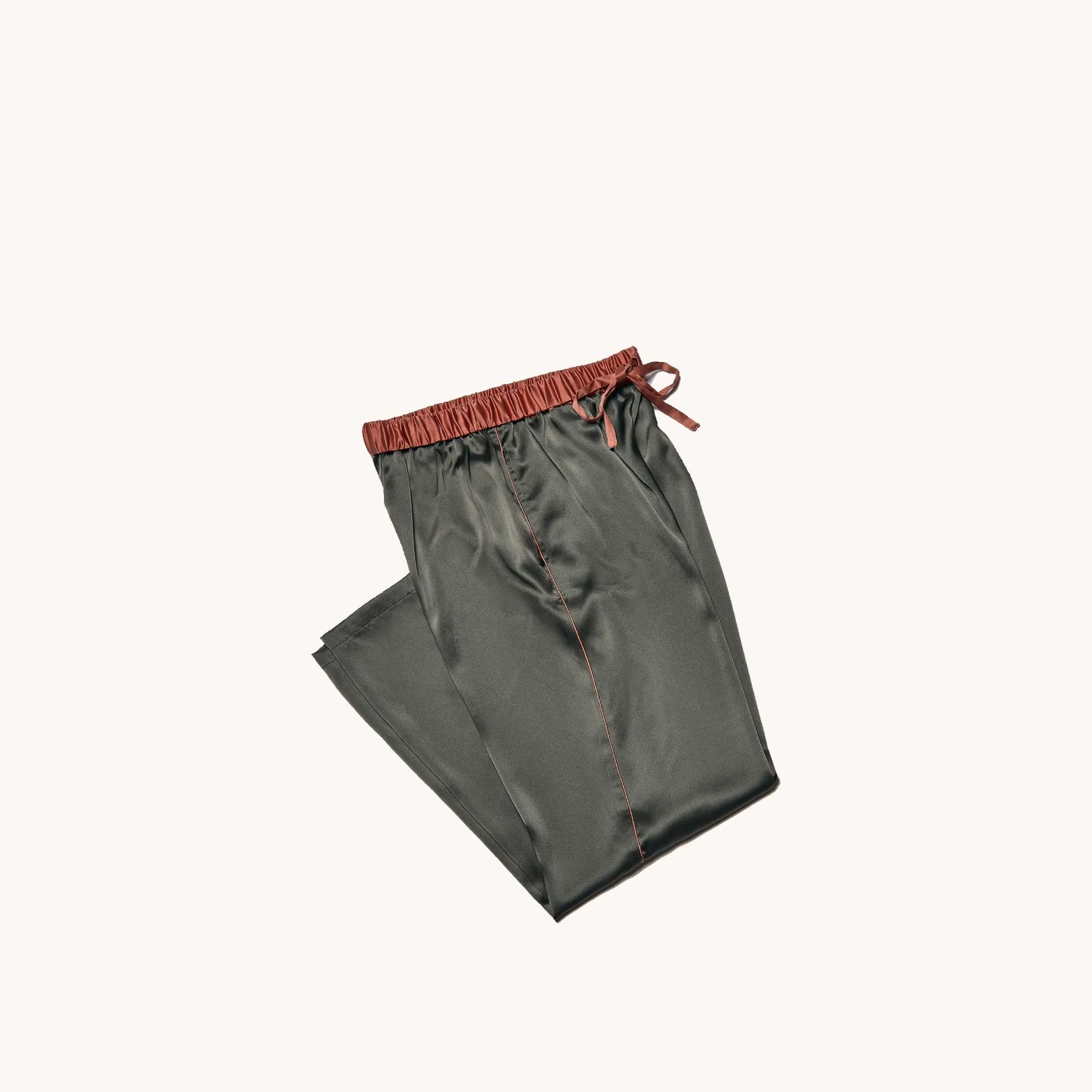 Last Chance | Luna Silk Pant sold by Senreve product image thumbnail 3