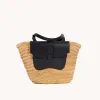Amalfi Basket Tote | Raffia sold by Senreve