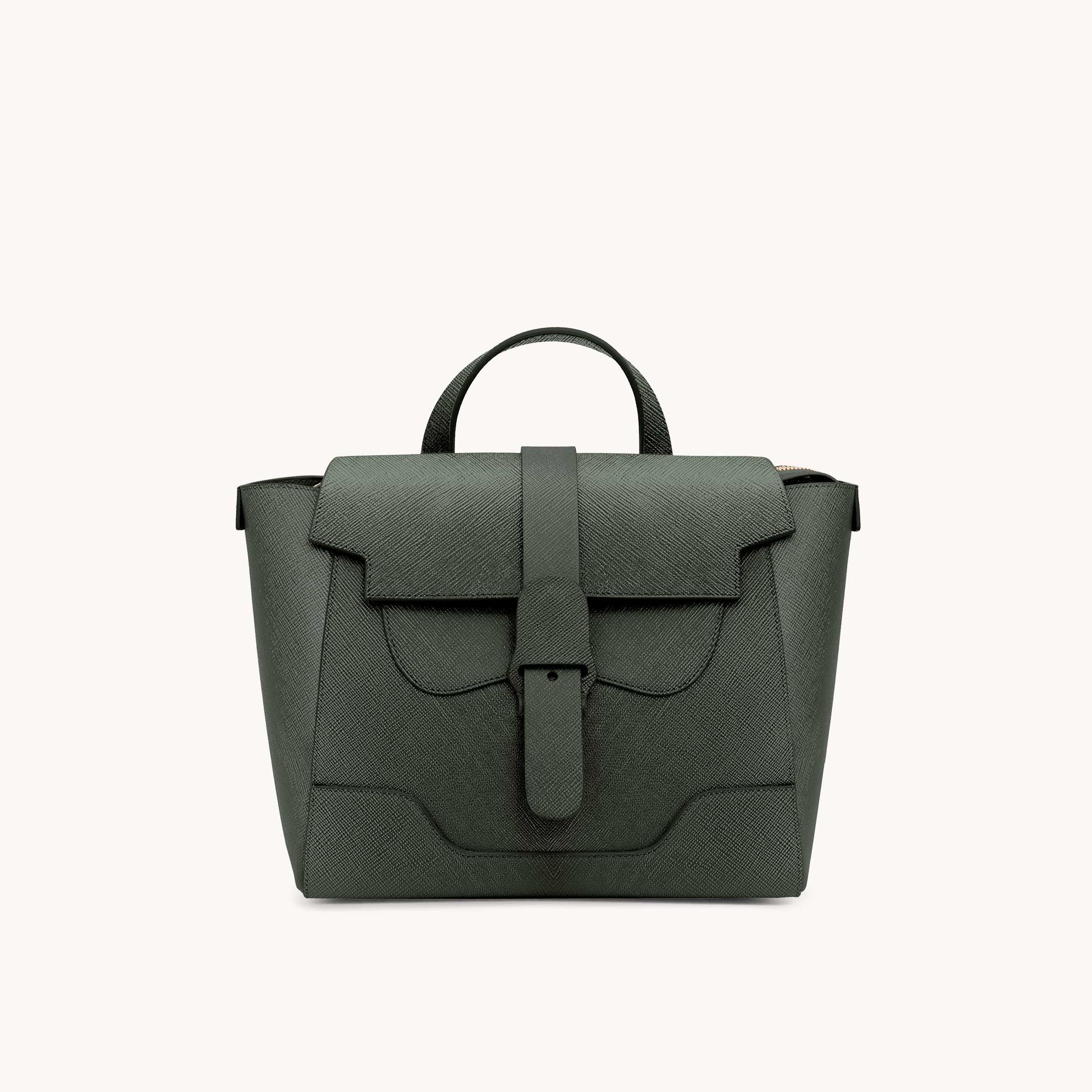 Perfectly Imperfect | Midi Maestra Bag | Vegan Saffiano sold by Senreve