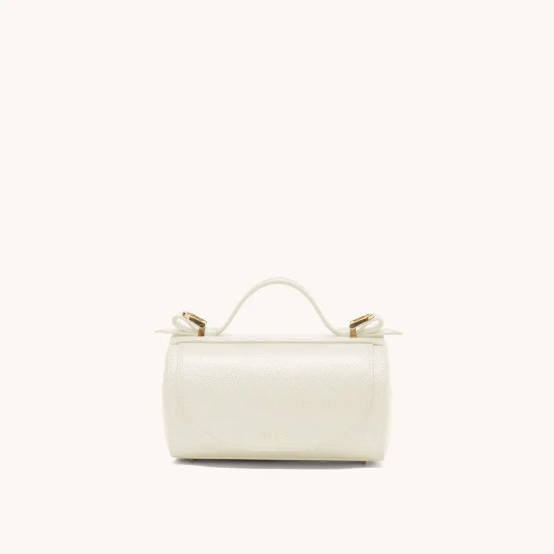 Almost Perfect | Mini Barrel Bag | Pebbled sold by Senreve