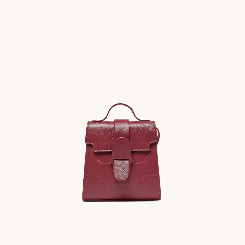 Last Chance | Mini Alunna Bag | Vegan Saffiano sold by Senreve