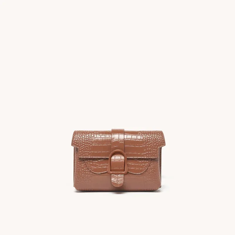 Aria Élevée Belt Bag | Vegan Amica Monochrome sold by Senreve