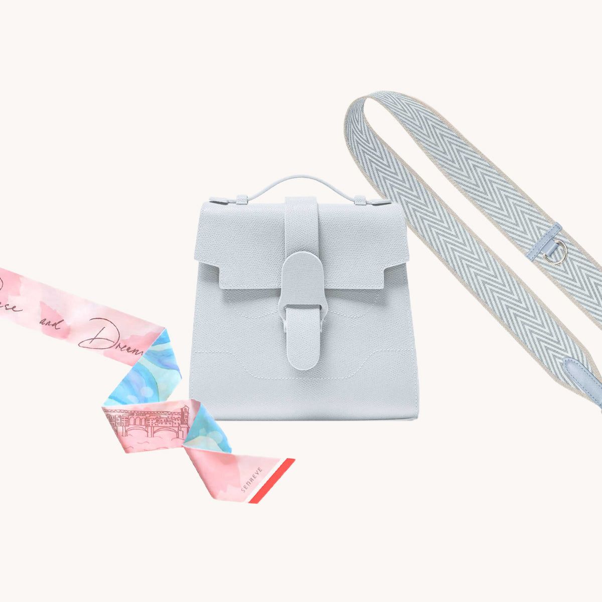 Alunna Gift Set | Pebbled Ice sold by Senreve product image thumbnail 2