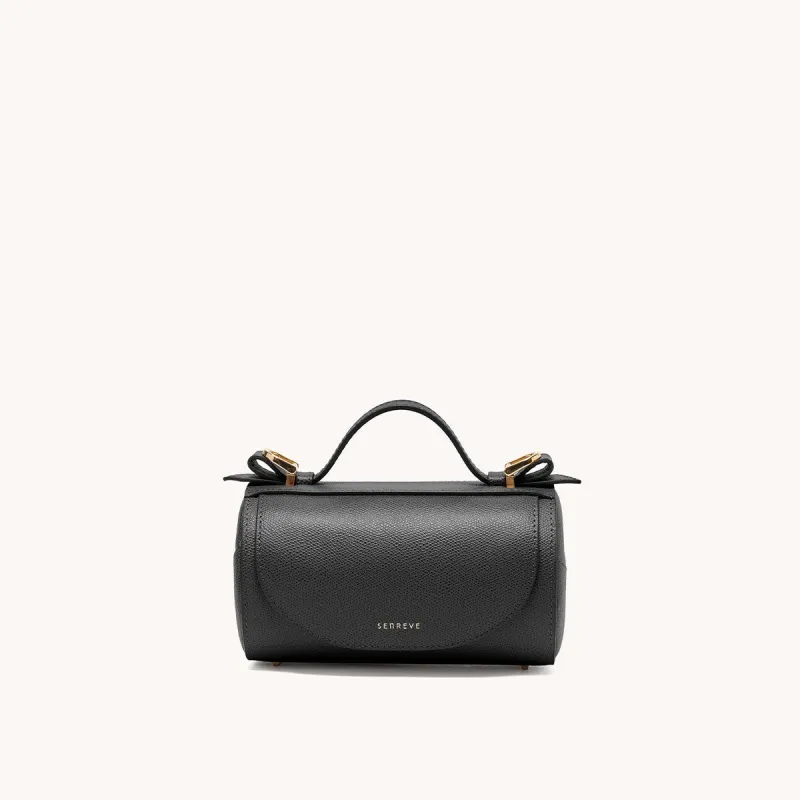 Mini Barrel Bag | Pebbled sold by Senreve