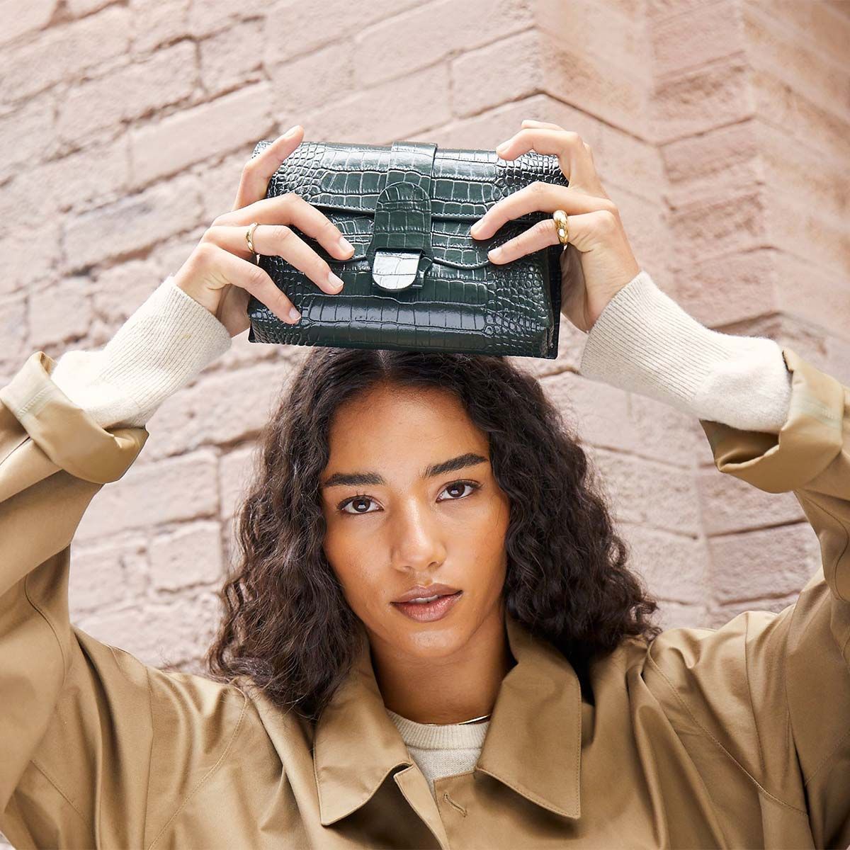 Last Chance | Aria Belt Bag | Vegan Amica sold by Senreve product image thumbnail 2