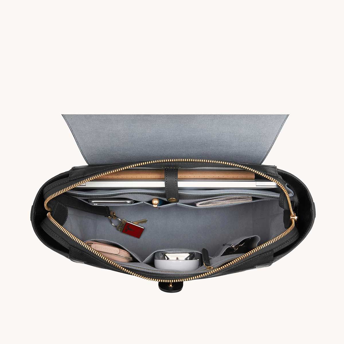 Perfectly Repacked | Maestra Bag | Pebbled sold by Senreve product image thumbnail 9