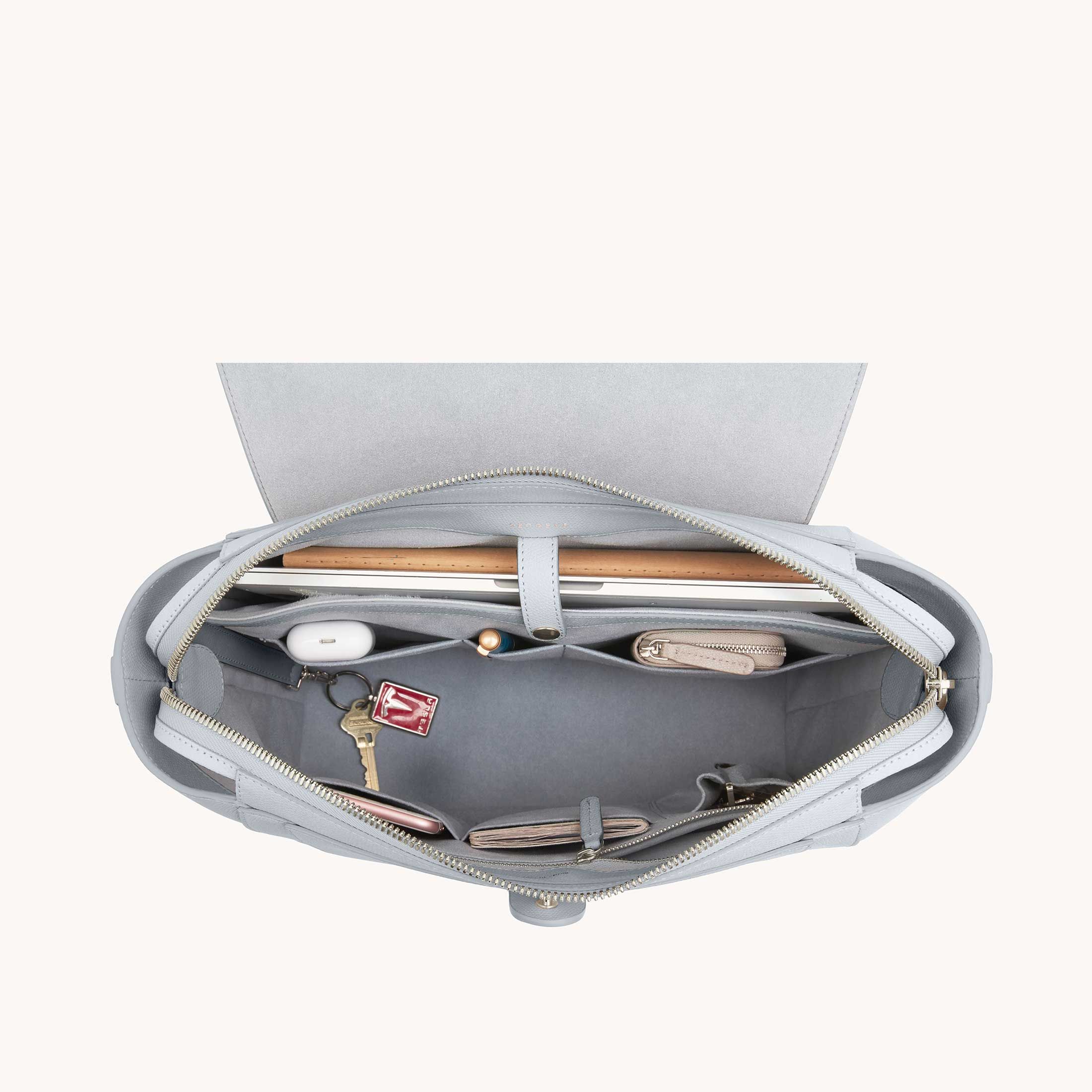 Perfectly Repacked | Maestra Bag | Pebbled sold by Senreve product image thumbnail 5