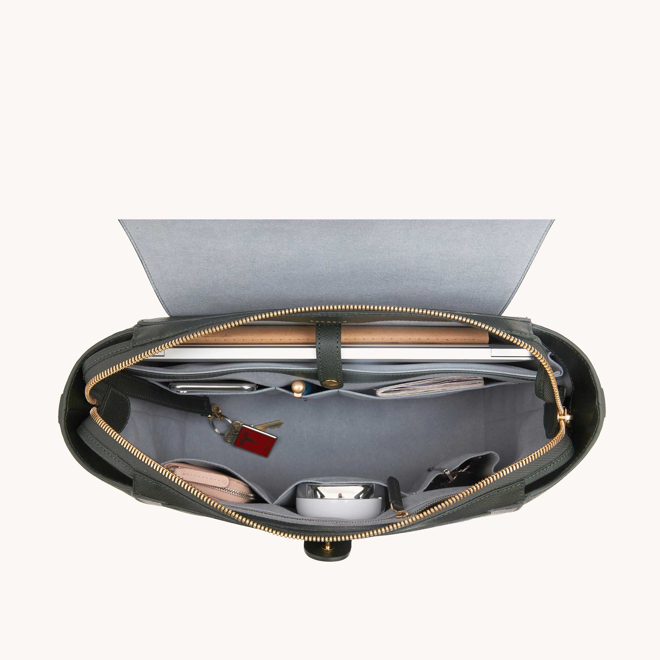 Perfectly Repacked | Maestra Bag | Pebbled sold by Senreve product image thumbnail 2