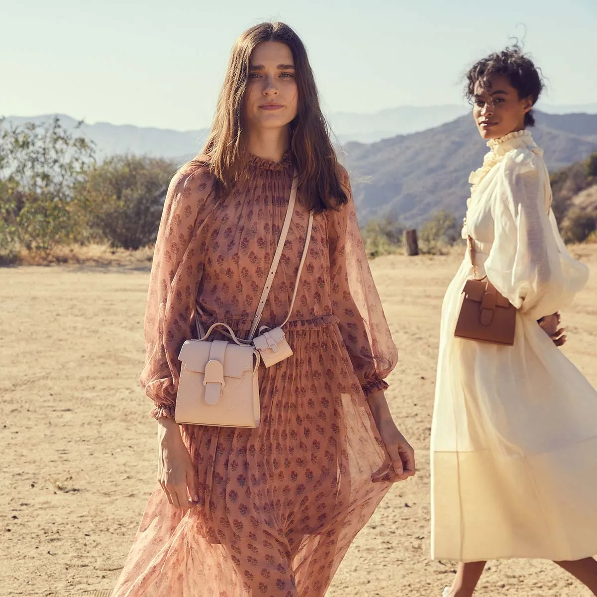 Last Chance | Mini Alunna Bag | Pebbled sold by Senreve product image thumbnail 4