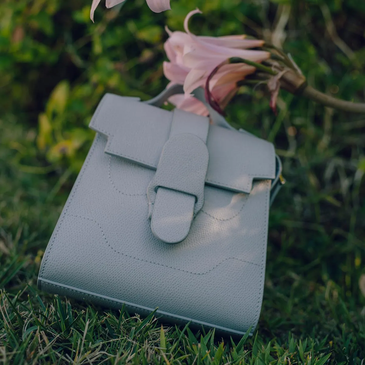Last Chance | Mini Alunna Bag | Pebbled sold by Senreve product image thumbnail 2