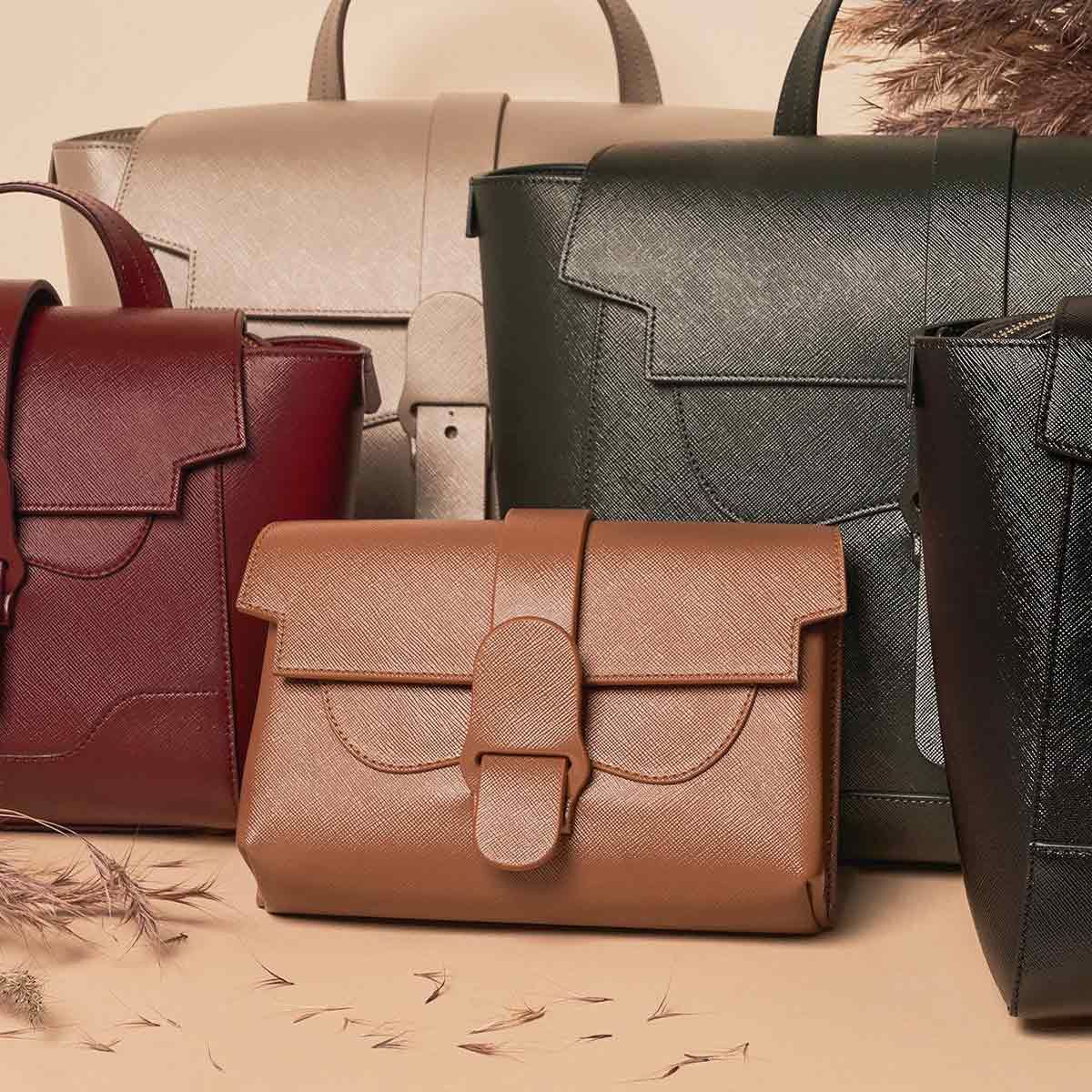 Last Chance | Aria Belt Bag | Vegan Saffiano sold by Senreve product image thumbnail 2