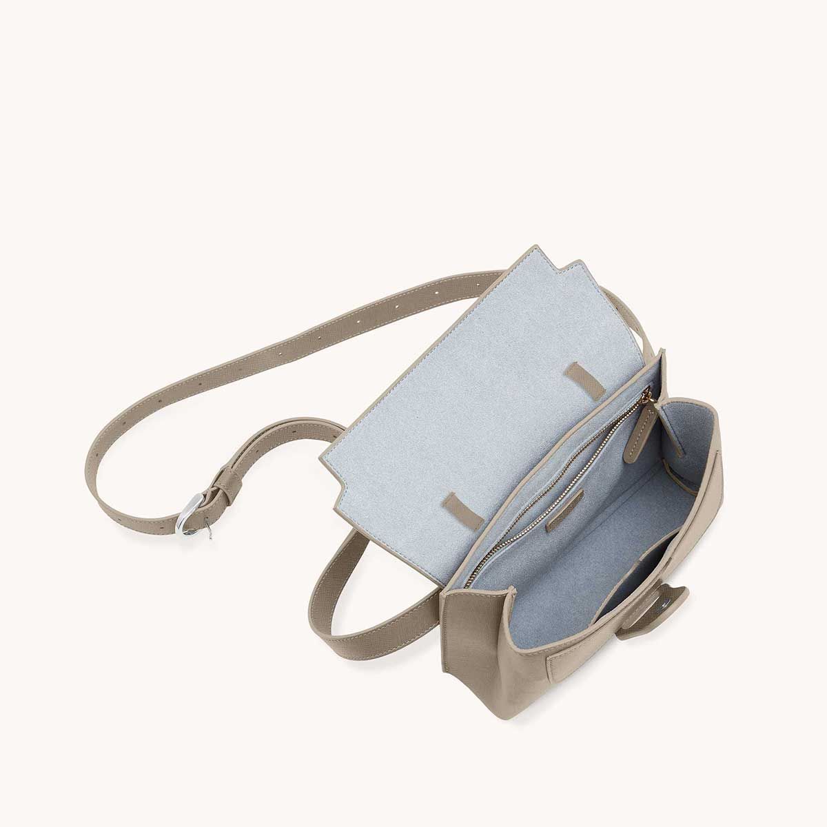 Last Chance | Aria Belt Bag | Vegan Saffiano sold by Senreve product image thumbnail 7