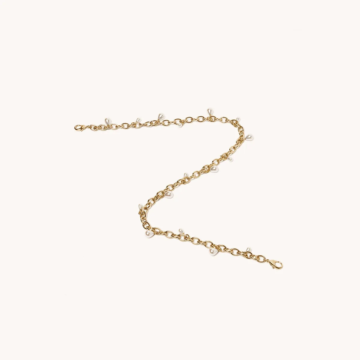 Pearl Drop Shoulder Chain | Plated Brass ($155 Value) sold by Senreve product image thumbnail 3