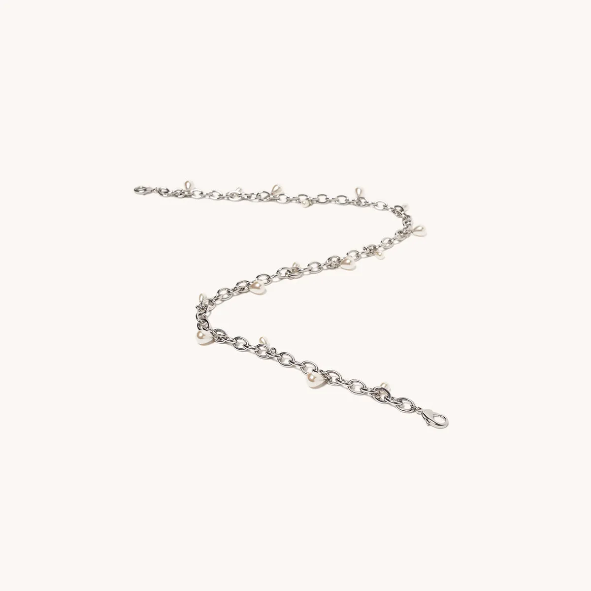 Pearl Drop Shoulder Chain | Plated Brass ($155 Value) sold by Senreve